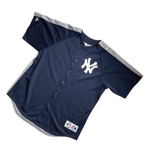 Vintage Majestic New York Yankees mens Jersey